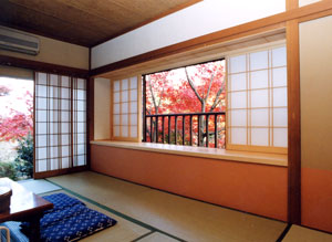 高崎観音山温泉　錦山荘