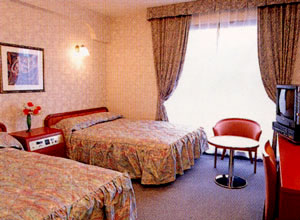 天然温泉付　ホテル　プラトン