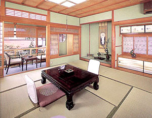 洞川温泉　光緑園西清