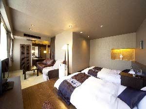 天然温泉かけ流し　絹肌の湯　シルクイン鹿児島