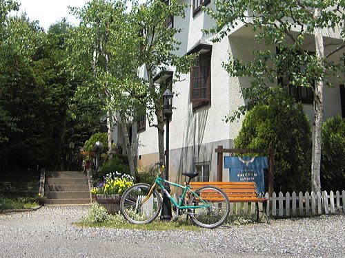 ペンション ボタンダウン