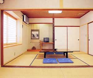 温泉民宿 島田荘