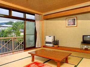 源泉掛け流しのちいさなホテル 塩原山荘