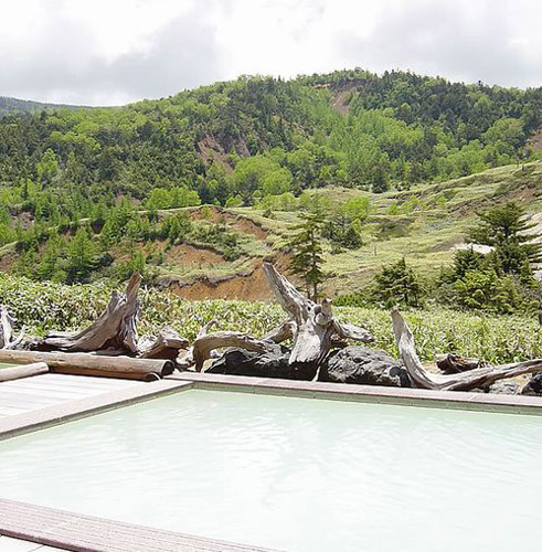 万座温泉　万座ホテルジュラク