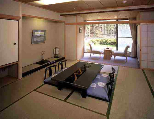 湯の花温泉　松園荘　保津川亭