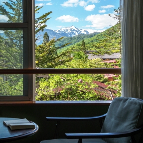 平湯温泉　中村館