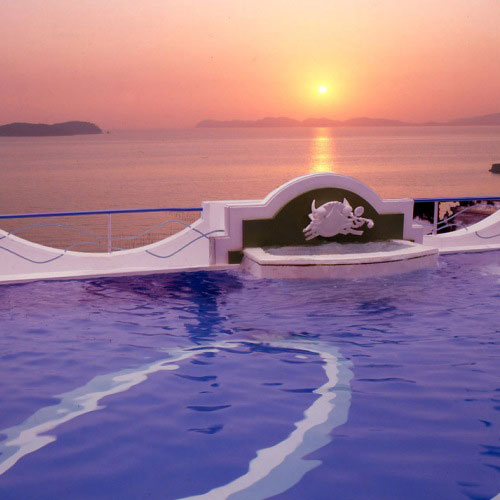 三谷温泉　松風園