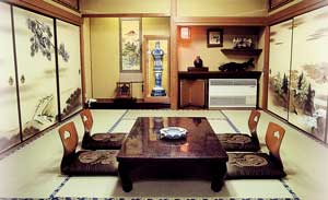 洞川温泉　行者の宿　角甚