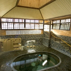 岩手　花巻温泉郷　鉛温泉　藤三旅館