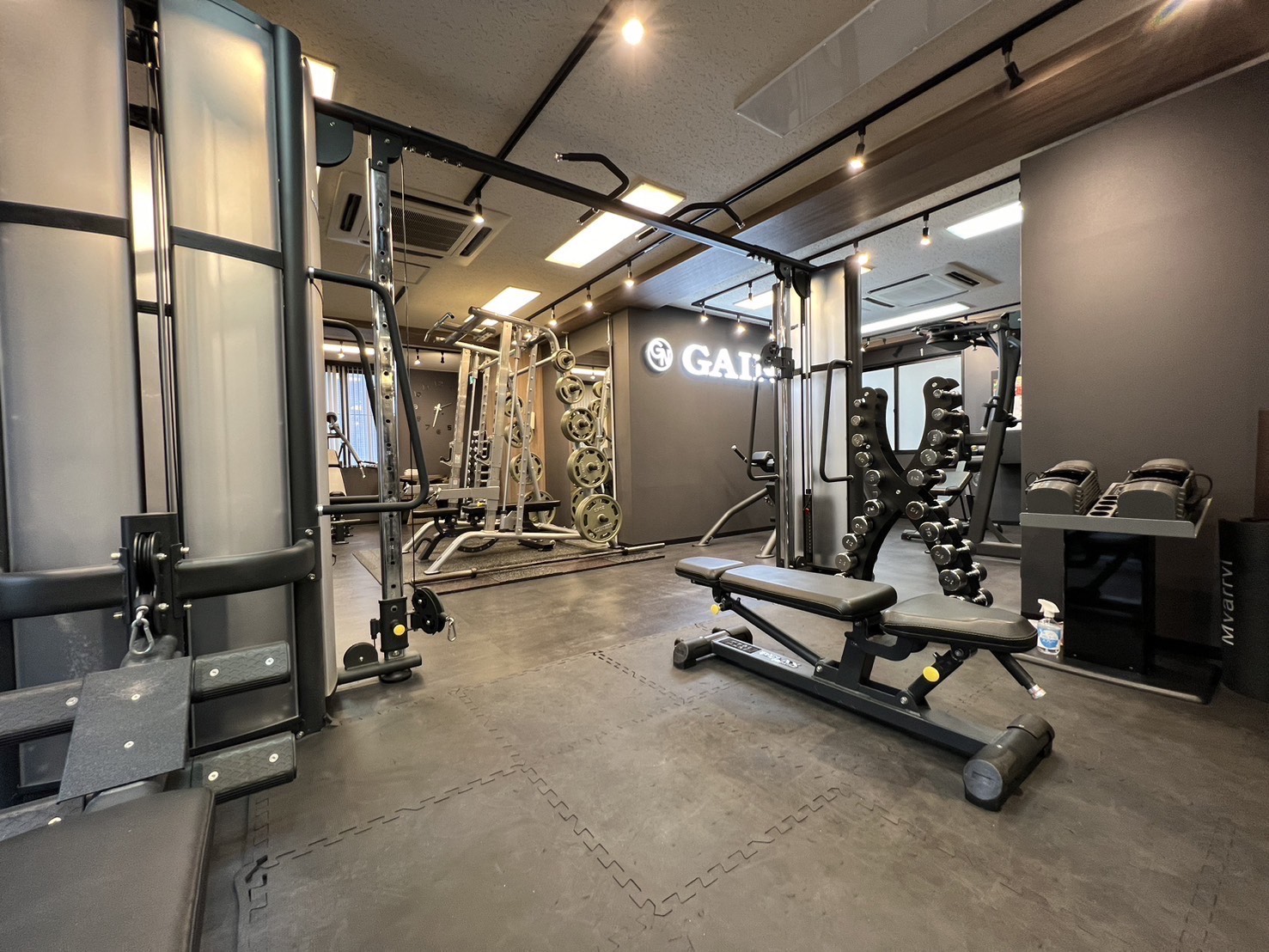 PERSONAL GYM GAIN 神楽坂本館_2