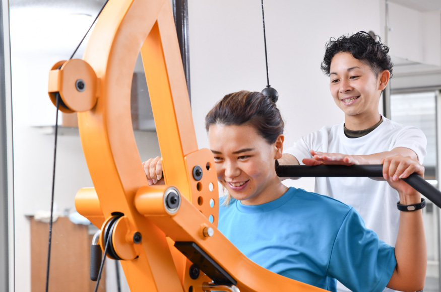 パーソナルジムFORCE