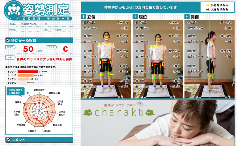 整体＆リラクゼーションcharaku