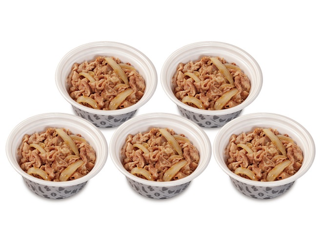 牛めし（並）5個セット