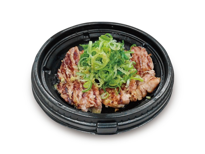 厚切りネギ塩豚焼肉皿