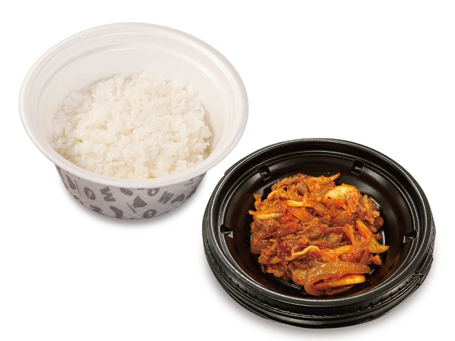 焼キムチ牛めし