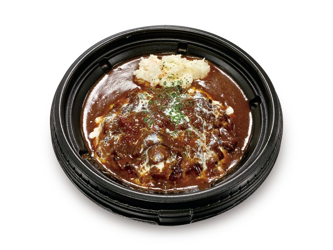 ブラウンソースハンバーグ単品