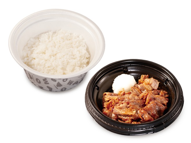 カルビ焼肉ライスセット