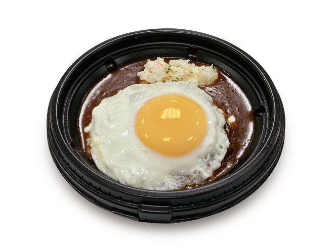 ブラウンソースエッグハンバーグ単品