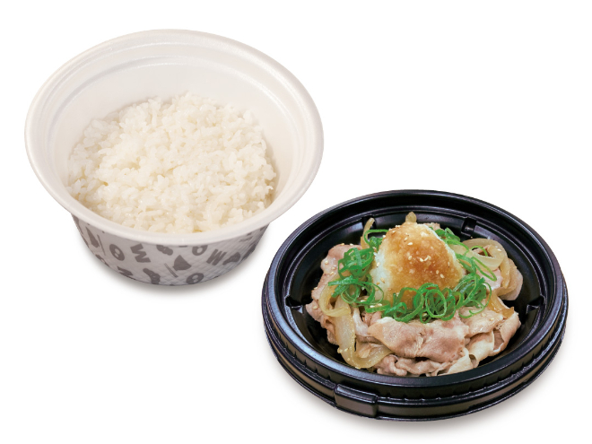 おろしポン酢豚めし