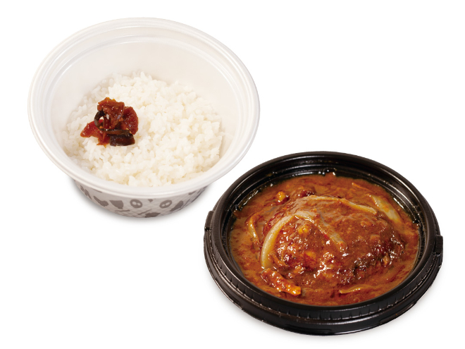 創業ハンバーグビーフカレー