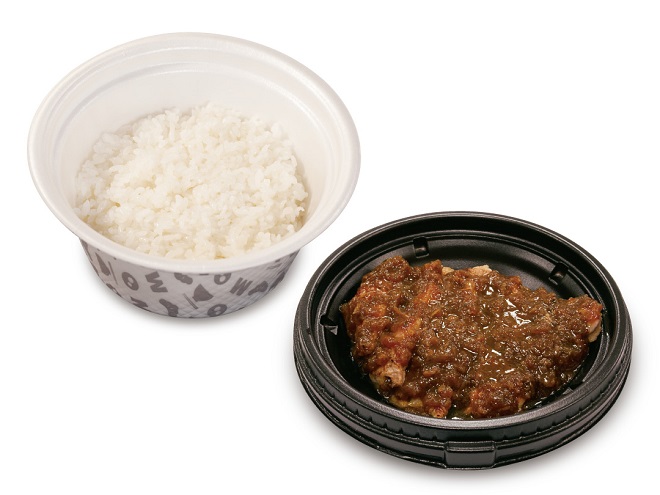 たっぷりシャリアピンソースのポークソテーライスセット