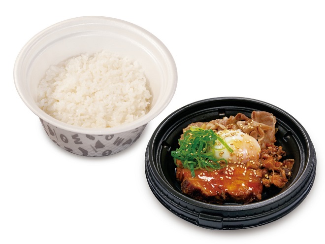 豚角煮コンボ牛めし