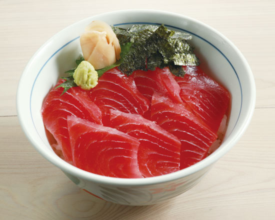 赤鉄火丼 Tuna Sushi Bowl