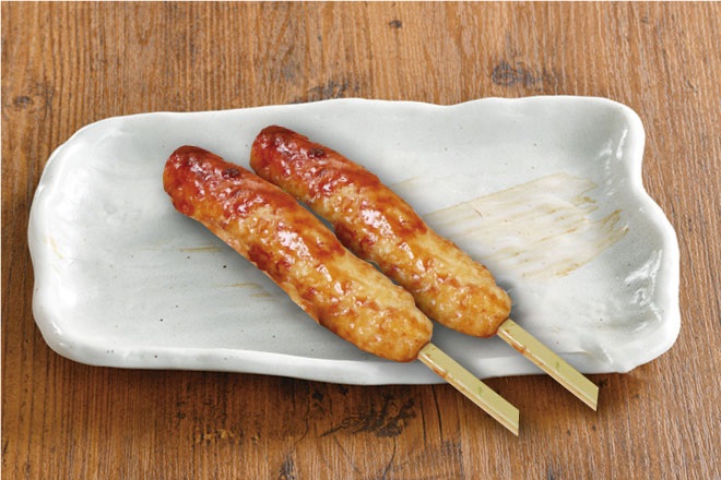 つくね串　２本 Tsukune Meatball (2 skewers)