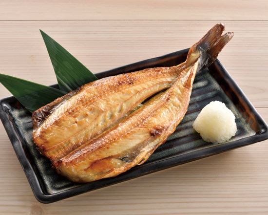 縞ほっけ炙り焼 Grilled Atka Mackerel
