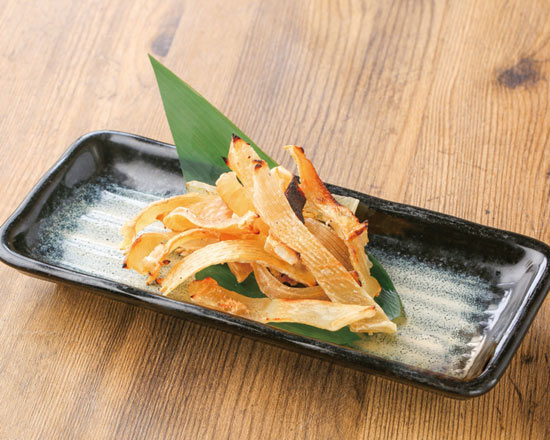 エイヒレの炙り焼 Grilled Stingray Fins