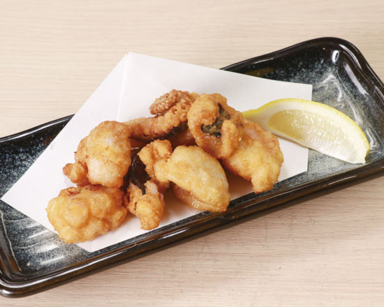 たこの唐揚げ Deep-fried Octopus