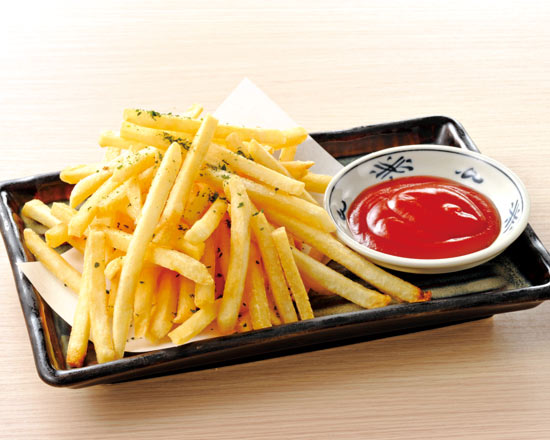 昔ながらのポテトフライ Old-fashioned Fried Potatoes