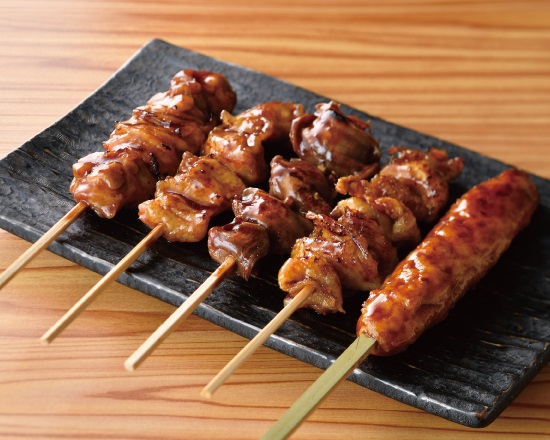 本日の串焼盛り合せSkewer Assortment of the Day