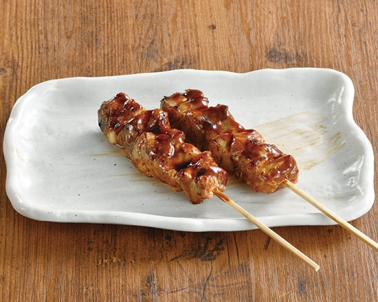 鶏もも串Chicken Thigh Skewer