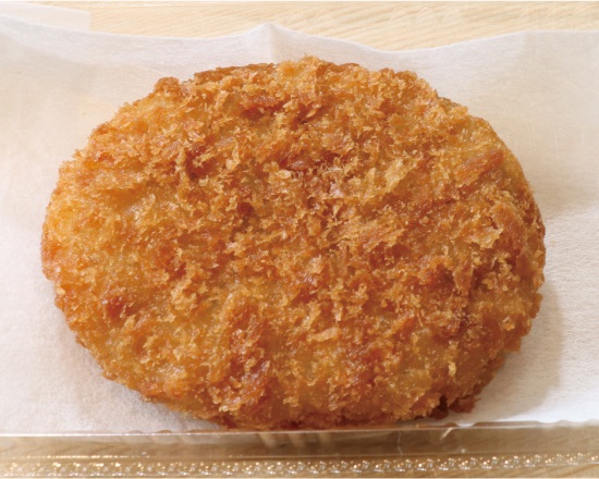 F-1111】メンチカツ（1ヶ）Menchi-Katsu (Minced Meat Cutlet 1 piece)