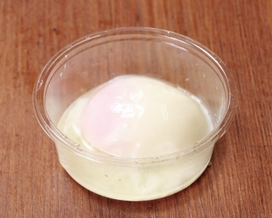 F-1134】半熟玉子Soft Boiled Egg