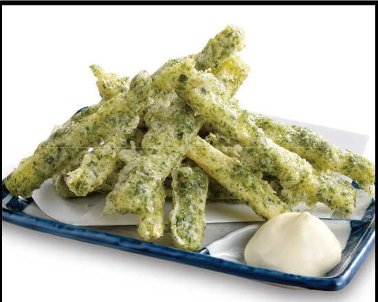 チー鱈の磯部揚げ