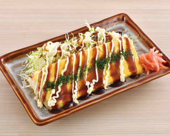 大阪いか焼き Osaka-style Grilled Squid