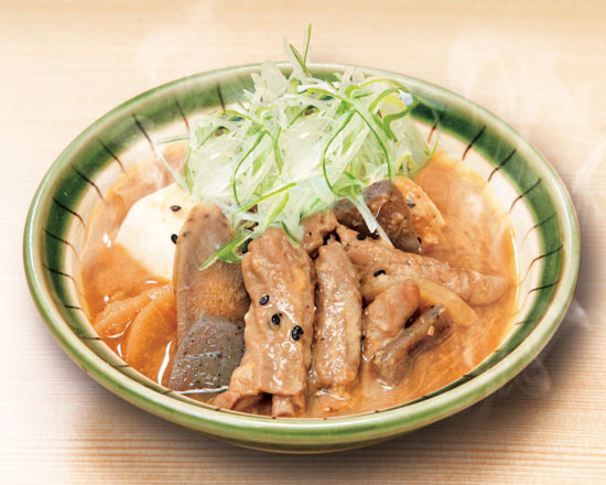 特製もつ煮込み Specialty Simmered Offals