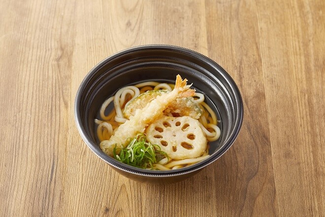 天ぷらうどん