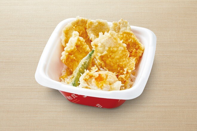 鶏玉天丼
