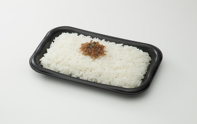 ご飯（ちりめんのせ）