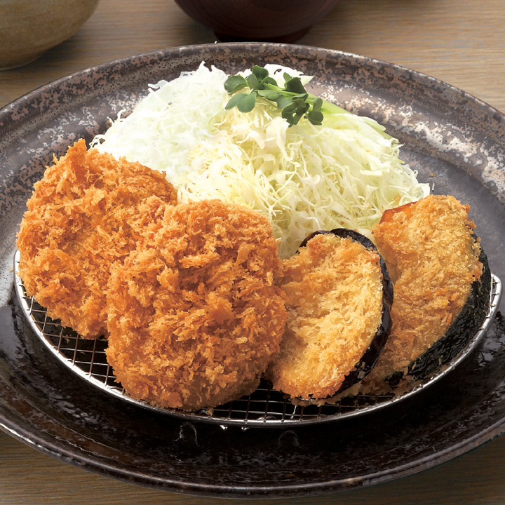 ヒレかつ・野菜弁当