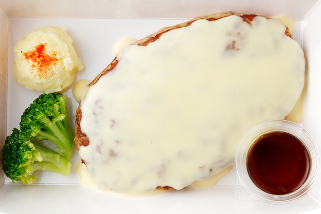 フォンデュ風チーズハンバーグ150g(単品)