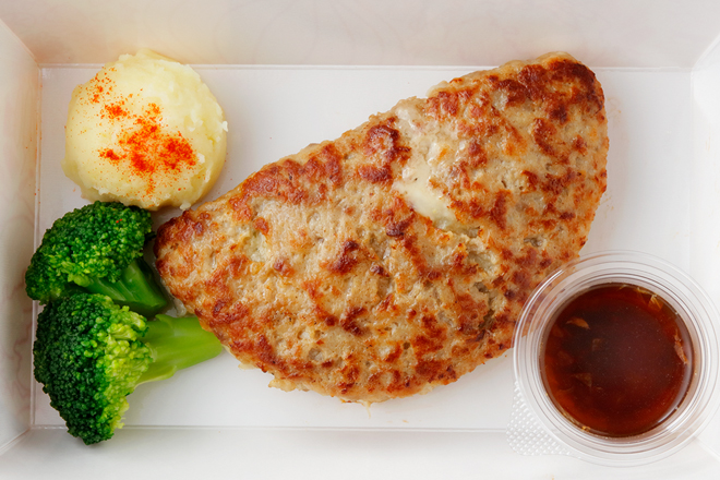 ポテサラパケットバーグ（シングル）