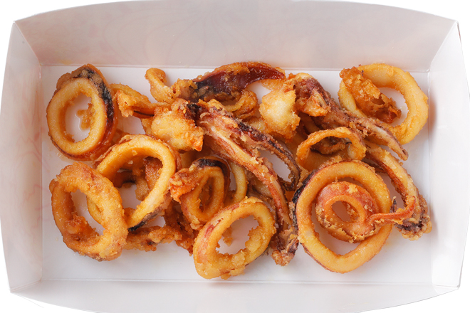 さくさくイカ唐揚げ