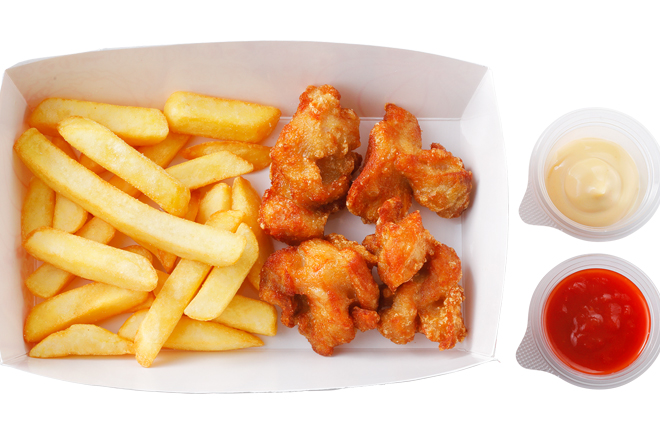 ザンギ＆ポテト