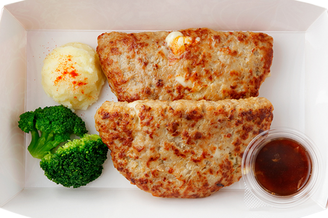 ポテサラパケットバーグ（ダブル）