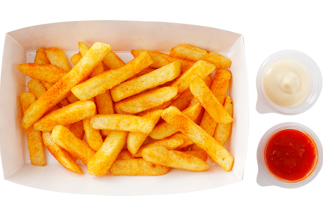 スパイシーポテト