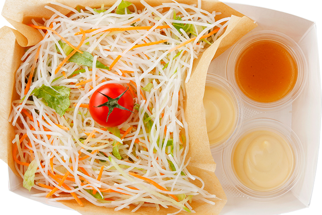 ボックスサラダ